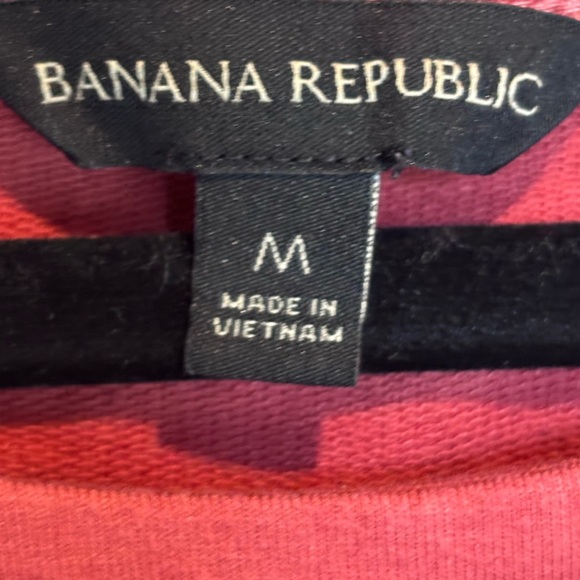 Banana Republic Medium Red Lightweight Sweater Knit Pullover - Picture 7 of 13